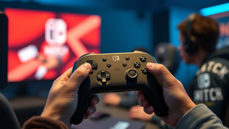 Pro Controller for Nintendo Switch Receives Praise From Esports Professionals