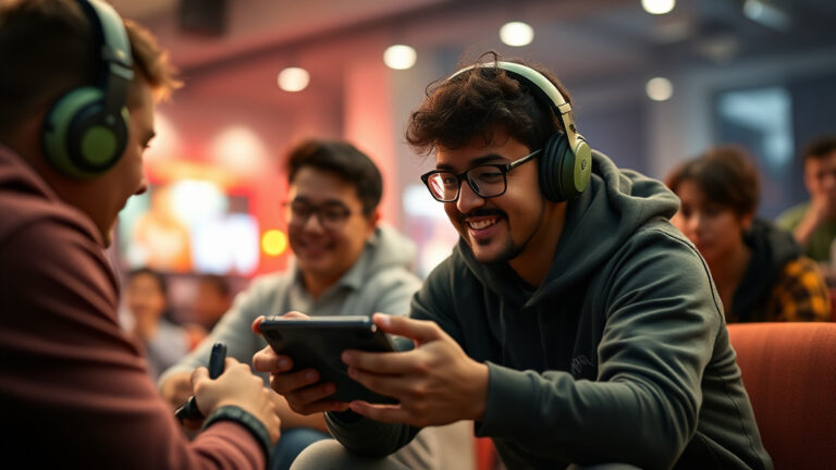 Gaming Circles Create Meaningful Relationships Via Multiplayer Mobile Game Experiences